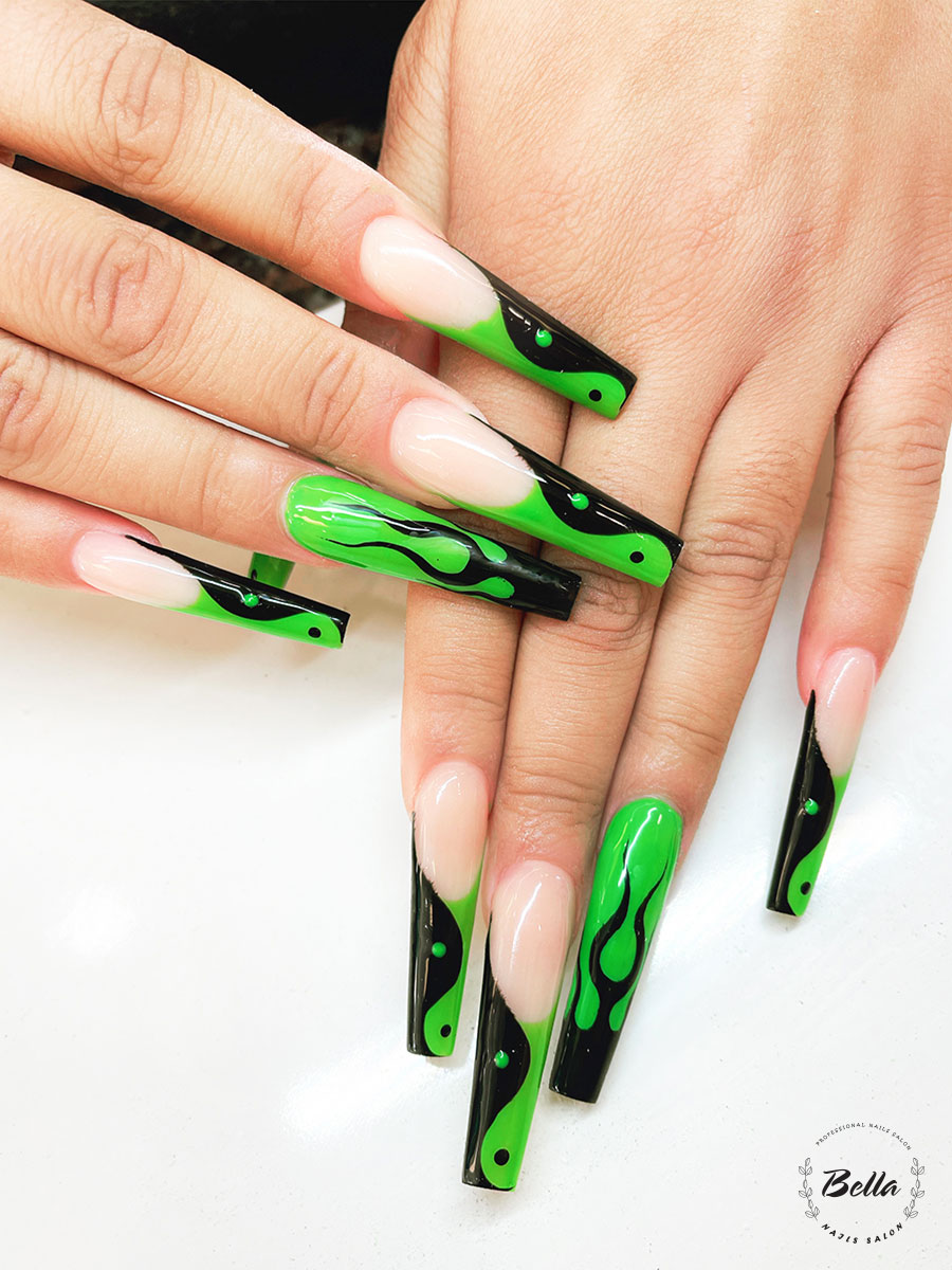 Bella Nail Salon Specialties Halloween