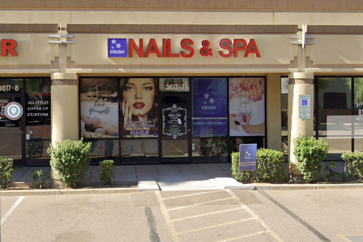 Crush Nails & Spa