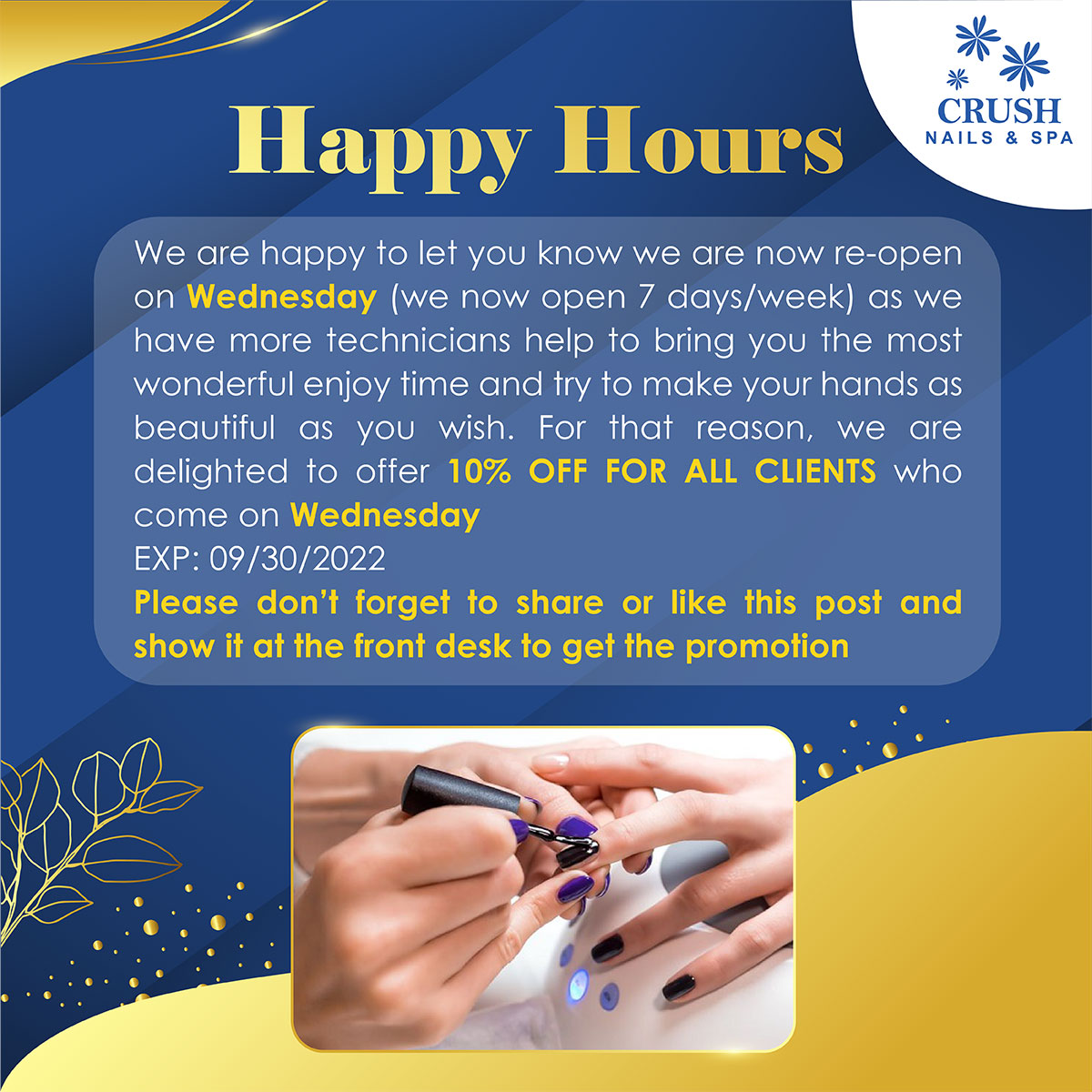 Crush Nails & Spa