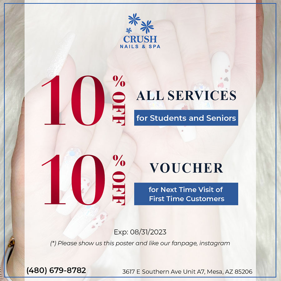 Crush Nails & Spa